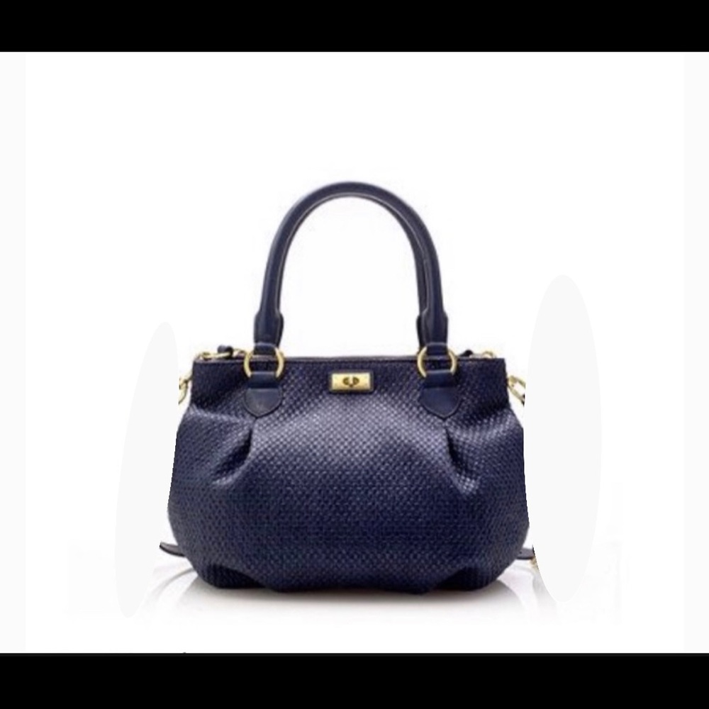 J. Crew BROMPTON Mini Hobo Straw Handbag Purse